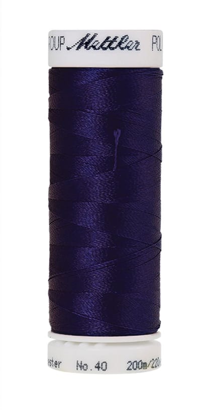 Mettler borduurgaren - Paars - Nr 3102 - Polysheen - 200 meter