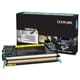 Lexmark 24B5581 toner cartridge geel hoge capaciteit (origineel)
