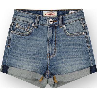 Vingino Donalie Mid Blue Wash Size: 10 | Jeans Outlet | Unisex | Blauw