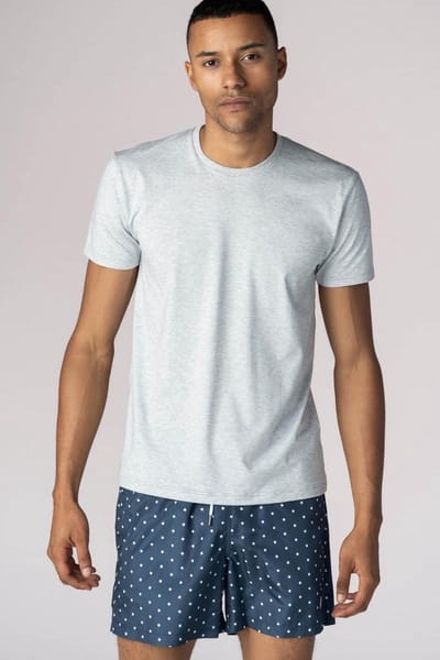 Mey heren T-shirt Crew Neck 46502