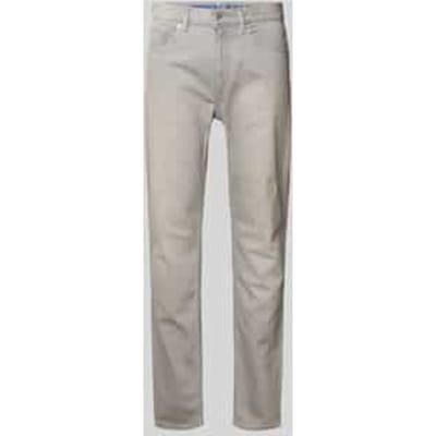 slim fit jeans van katoenmix model 'ASH'