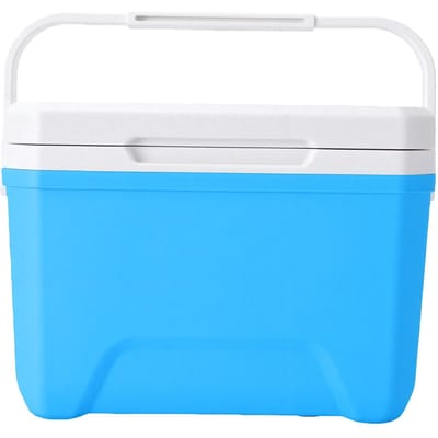 Glacière rigide d'extérieur 6L PU PP Isolée Portable Glacière pour Voiture Camping Pique-nique Pêche white