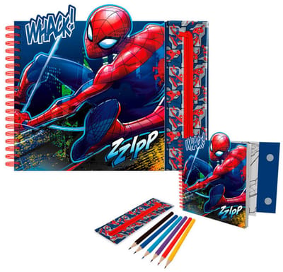 Spiderman Creative Set - Knutselset voor kinderen - Creatieve hobby set
