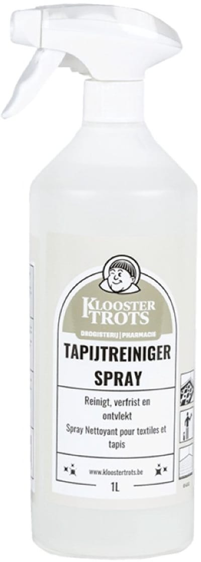 Kloostertrots Tapijtreiniger Spray 1 Liter
