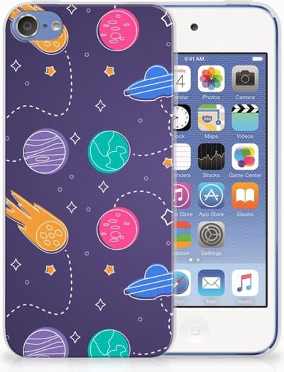 Apple iPod Touch 5 | 6 Silicone Back Cover Space