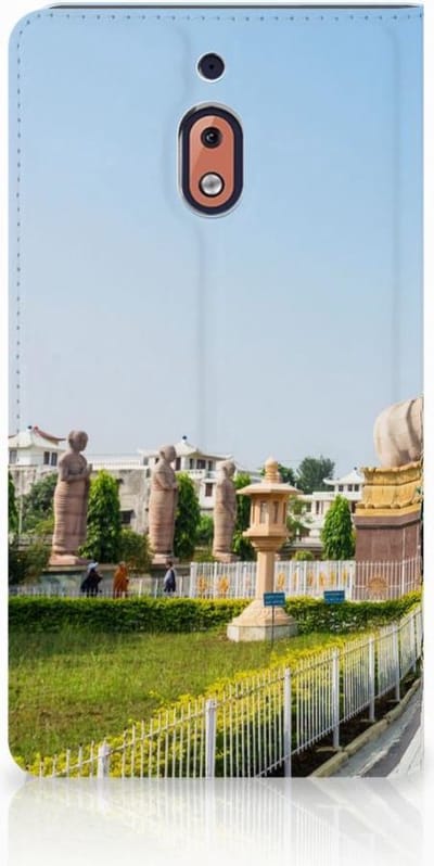 Nokia 2.1 2018 Book Cover Boeddha