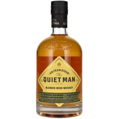 The Quiet Man Irish Whiskey The Quiet Man AN FEAR CIUIN Traditional Blended Irish Whiskey 40% Vol. 0,7l