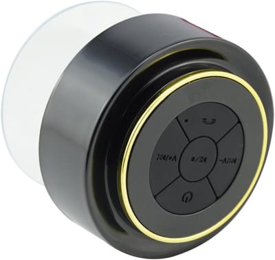 Draadloze Douche Speaker - Waterdichte Luidspreker - Muziek Luisteren Buiten - Met Zuignap - 12.4 x 9 x 5.3 cm