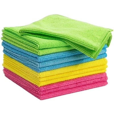 4 Stuks Verdikte Schoonmaakdoeken Voor Microvezel Keuken Herbruikbaar Multifunctioneel Schoonmaakdoeken 4 Kleuren Huisgereedschap Schoonmaakdoeken 4pcs