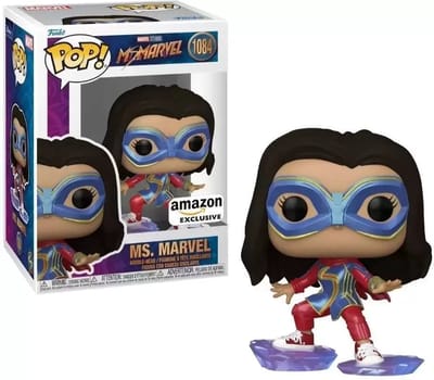 Mme Marvel (Tv) Plus. Marvel Stepping Exclusivité US Pop! Vinyle