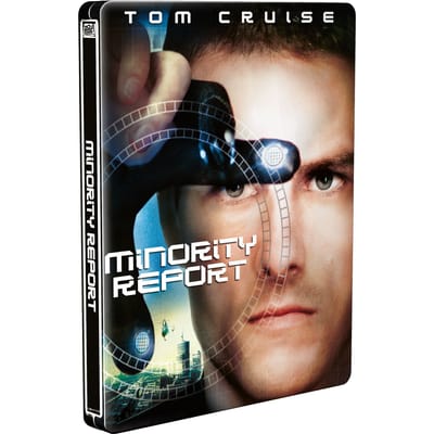 Minority Report - SteelBook - 4K Ultra HD + Blu-ray - Import
