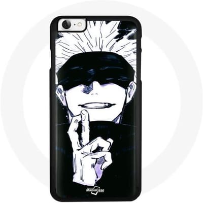 Coque Iphone SE Gojo Satoru Anime Manga