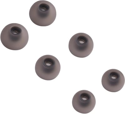 Siliconen Oordopjes Vervangset - 3 Paar Vervangende Oordopjes voor Samsung Galaxy Buds 2 - Geschikt voor Kleine, Medium en Grote Maten