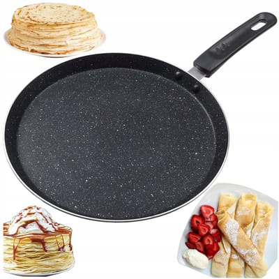 Marmite Pannenkoekenpan 22cm - Non-stick, Geschikt voor Inductie