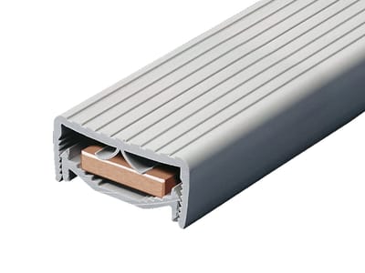 Rittal SV 1M Busbar Beschermafdekking 41x20mm - 3092000 [10 Stuks]