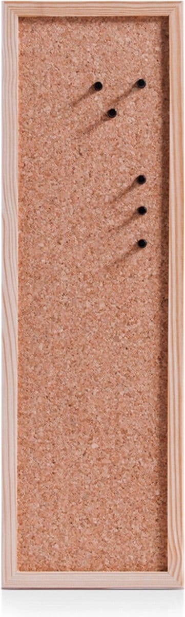 Zeller prikbord kurk medium present - Bruin