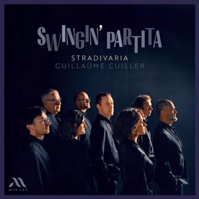 Stradivaria Guillaume Cuiller - Swingin Partita (CD)