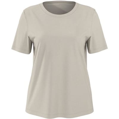 ESMARA Linnen dames T-shirt (Beige, XS (32/34))