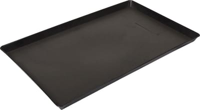 Vervanglade voor hondenbench – Flamingo Lade Ebo, Keo, Mezo, Nyo – L 56,5 x 89,5 x 2,5 cm – Kunststof benchlade zwart