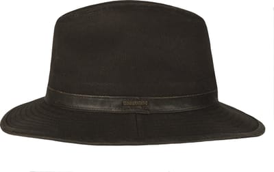 Hatland Amberson - Hoed - Heren - Bruin - Maat M