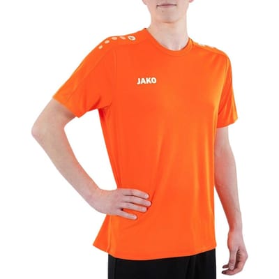 JAKO T-shirt One fluo oranje kindermaten 6100k-350