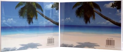 Zep 2-Luik Fotolijst 730264 Acryl Doppie 2x 15x10 cm