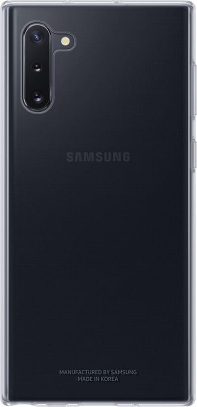 Samsung Galaxy Note 10 | Clear Cover - Transparent