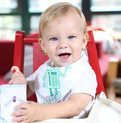 Baby Bandana - Katoen - Herbruikbaar - Stoer - Babyaccessoires - Baby & Kind | Zwart