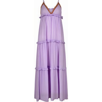 Love Stories Nina Coverup Lila Maat: L | Maxi Jurken Outlet | Dames