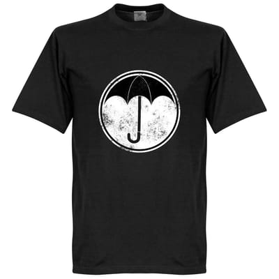 Umbrella Academy T-Shirt - Zwart  - XXXXL
