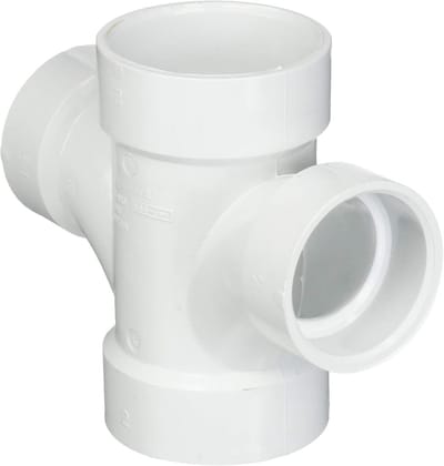 Verloopstuk voor Sanitair 2 inch naar 1 1/2 inch