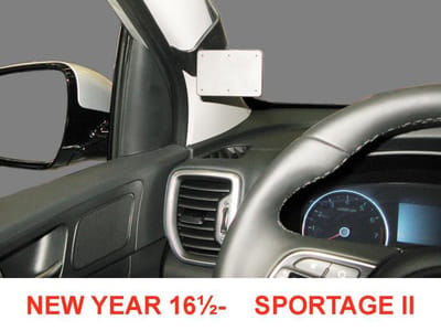 Brodit ProClip houder geschikt voor Kia Sportage 2016-2021 Left mount