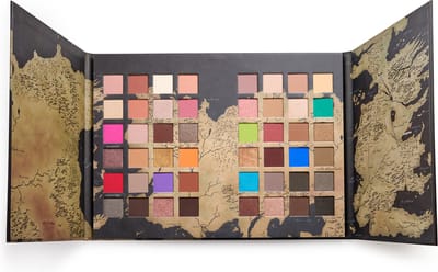 Makeup Revolution x Game Of Thrones Westeros Map Palette - Oogschaduw - Groot - Cadeau
