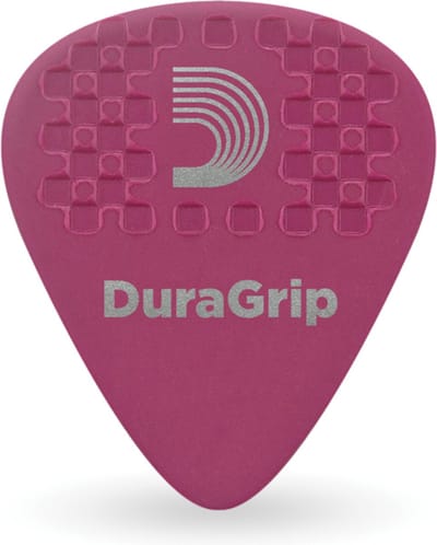 D'Addario 7DPR6-10 DuraGrip Guitar Picks voor elektrische gitaar, Heavy (10 x)