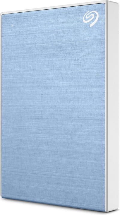 Seagate One Touch (2020) - Draagbare externe harde schijf - Wachtwoordbeveiliging - 2TB - Blauw