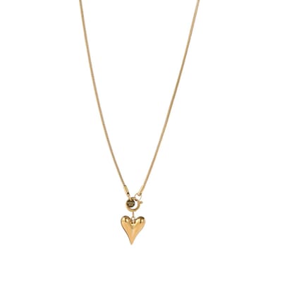 Go Dutch Label Collier Heart Pendant Goud