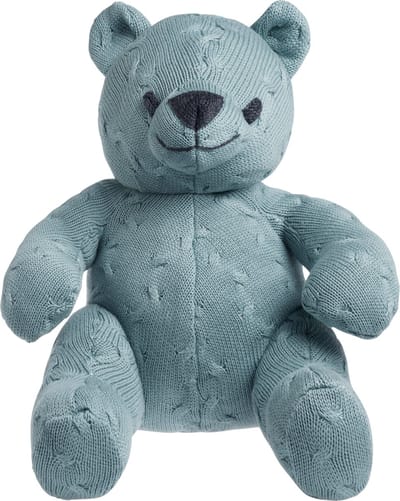Baby's Only Knuffelbeer Cable - Teddybeer - Knuffeldier - Baby knuffel - Stonegreen - 35 cm - Baby cadeau