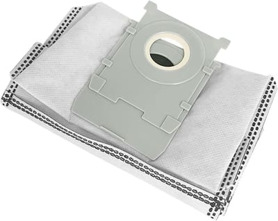 Stofzakken Vervanging - Reserveonderdelen - Robotstofzuiger Onderhoud - Meerlaagse Filtratie - 6 Stuks - Grijs