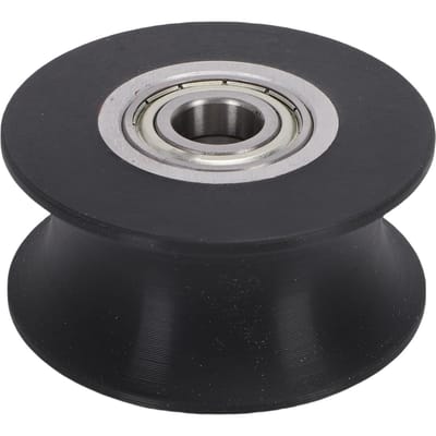 Lager Poeliewiel 79mm Slijtvast Slijtage Lagerwiel voor Sportschoolapparatuur en Garagedeur Poeliesysteem