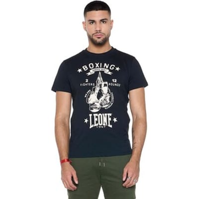 T-shirt Korte Mouw Leone 1947 Man Short Sleeves Metropolitan