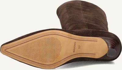 Inuovo B95009 Laarzen - Suède - Dames - Bruin - Maat 37
