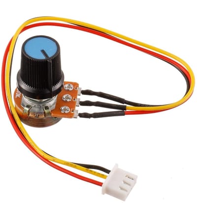 Potentiometer Variabele Weerstand - Rotary Potentiometer - Elektronica Projecten - Carbon Film Component - 10k Ohm