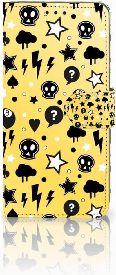 Telefoonhoesje met Naam Huawei P30 Pro Punk Geel