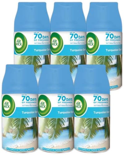 Air Wick - Luchtverfrisser - Navulling - Turquoise Oase - 250ml x 6