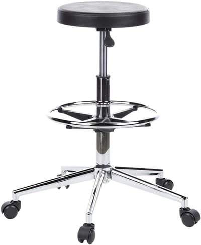 Sedero Ergonomische Werkplaats kruk Reno - zwart