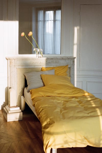 HAY Connect Bed - 90 x 200 cm - albast