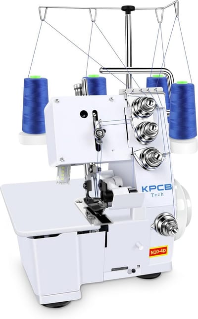 Professionele Lockmachine voor Stoffen - Naaimachine Overlocker