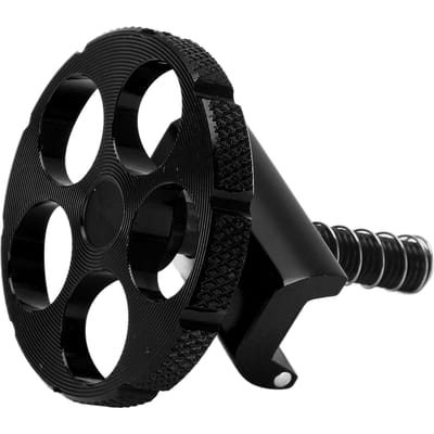Charnière de vélo pliant en aluminium avec boucle en C, usinée CNC pour vélo pliant Brompton, noir noir