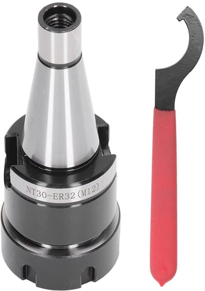 Dailygoods- Gereedschaphouder NT30 ER32 - Spantanggereedschaphouder - Boorkopgereedschaphouder - CNC-bewerkingscentrum - 40Cr gelegeerd staal - Nauwkeurigheid 0,003 - Gereedschapshouder