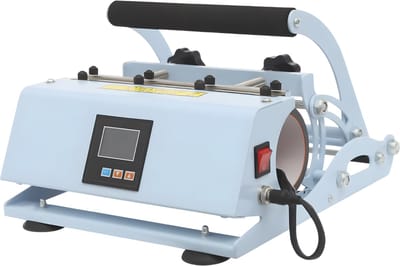 Heat press machine - Persmachine - Voor sublimatie van mokken - Speciaal voor tumblers en keramische mokken - Compact en gebruiksvriendelijk